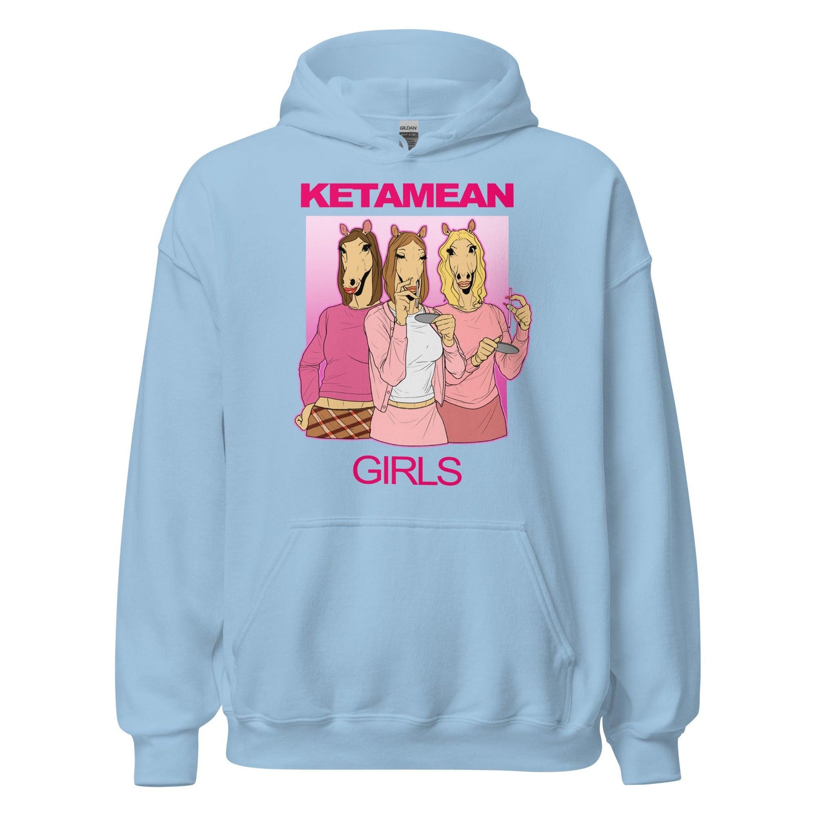 Ketamean Girls Hoodie - Orbital Clothing