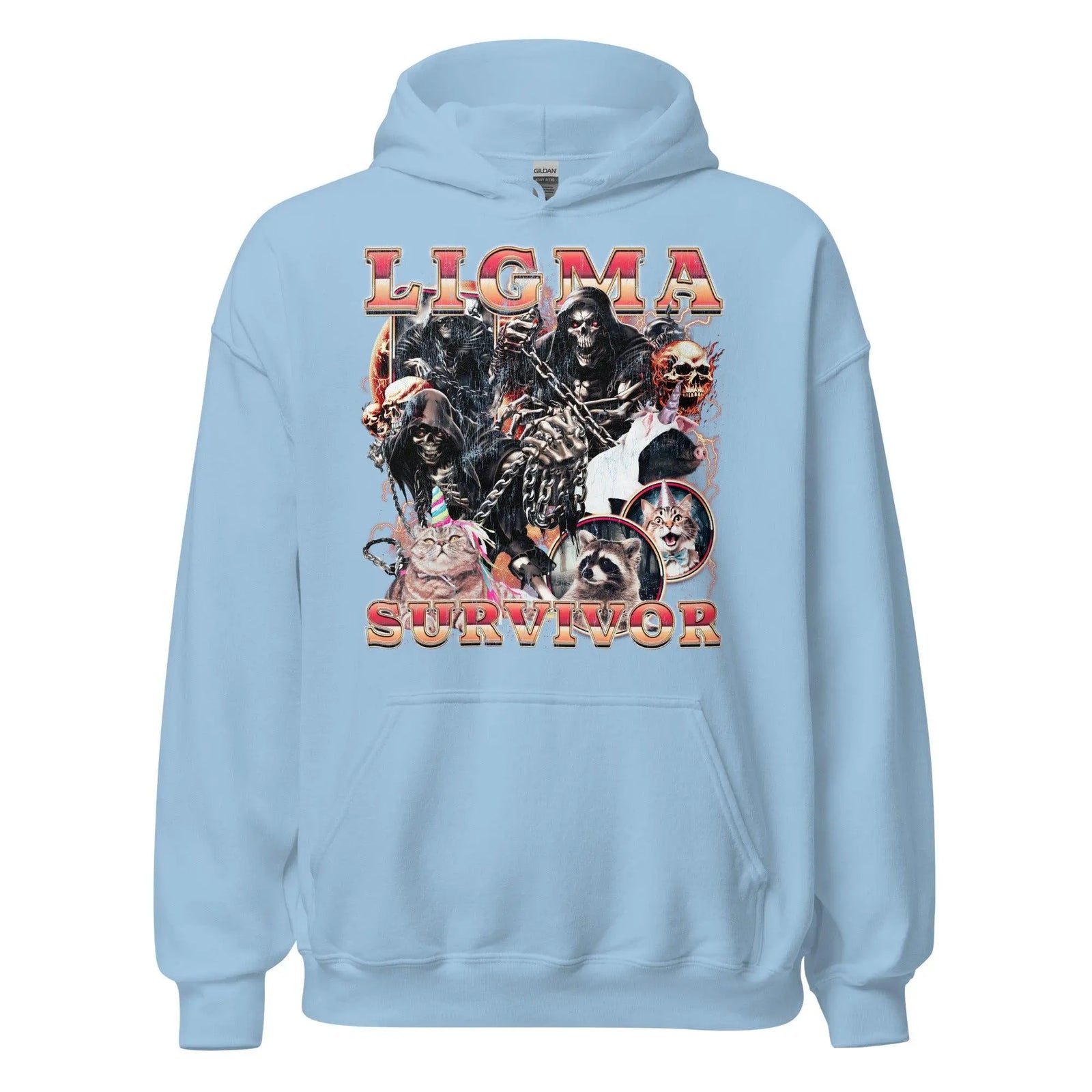 Ligma Survivor Hoodie - Orbital Clothing