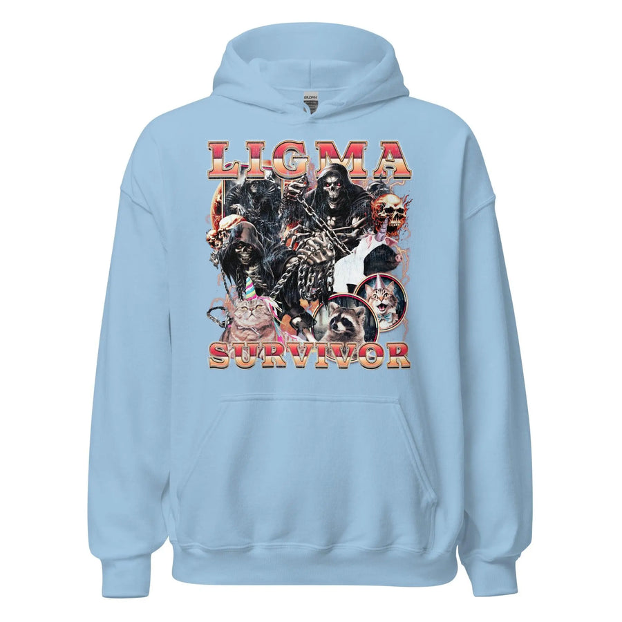 Ligma Survivor Hoodie - Orbital Clothing