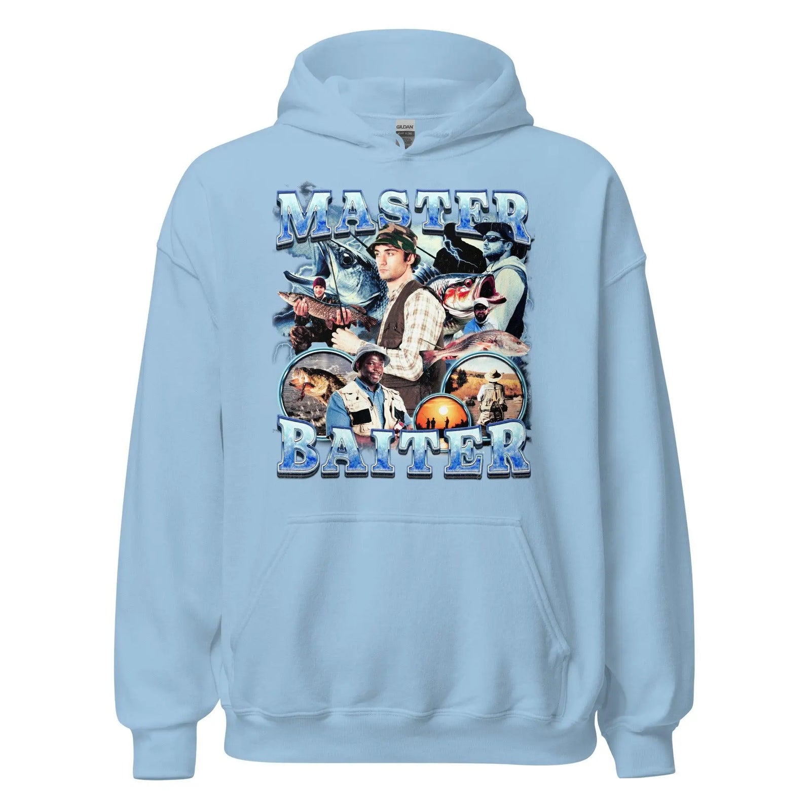 Master Baiter (Updated Design!) Hoodie - Orbital Clothing