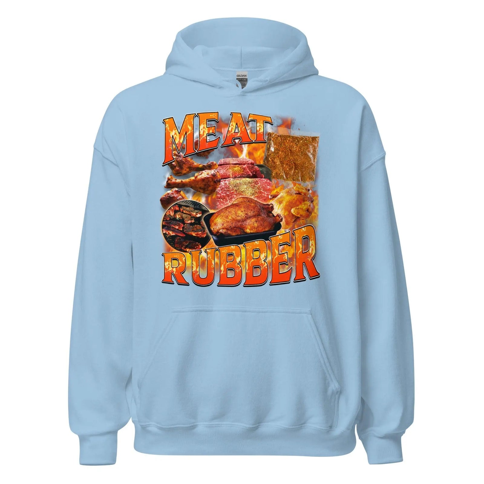 Meat Rubber Hoodie - Orbital Clothing