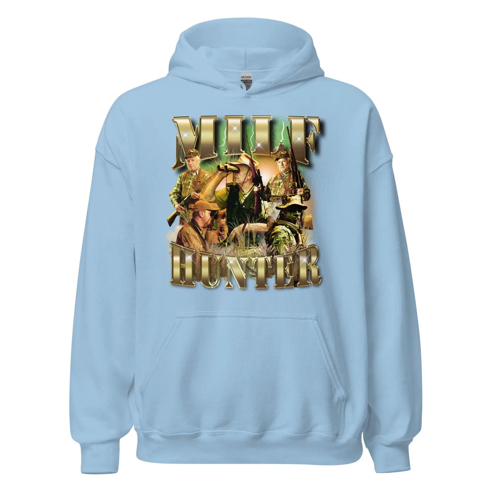 Milf Hunter Hoodie - Orbital Clothing