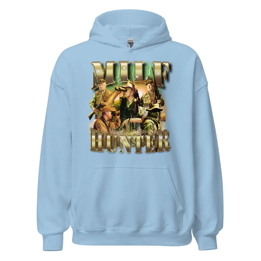 Milf Hunter Hoodie - Orbital Clothing