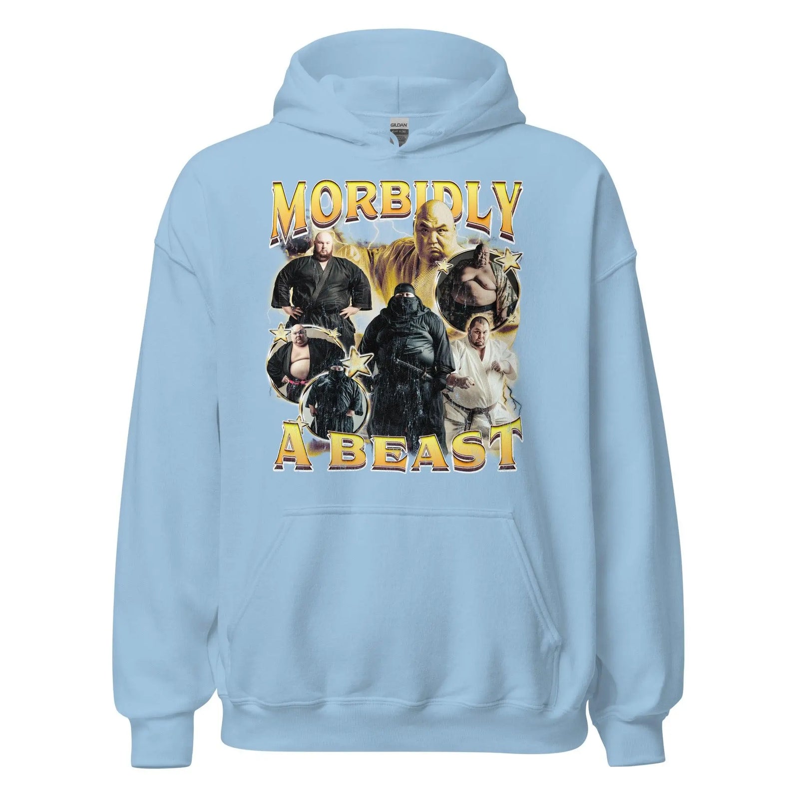 Morbidly a Beast Hoodie - Orbital Clothing