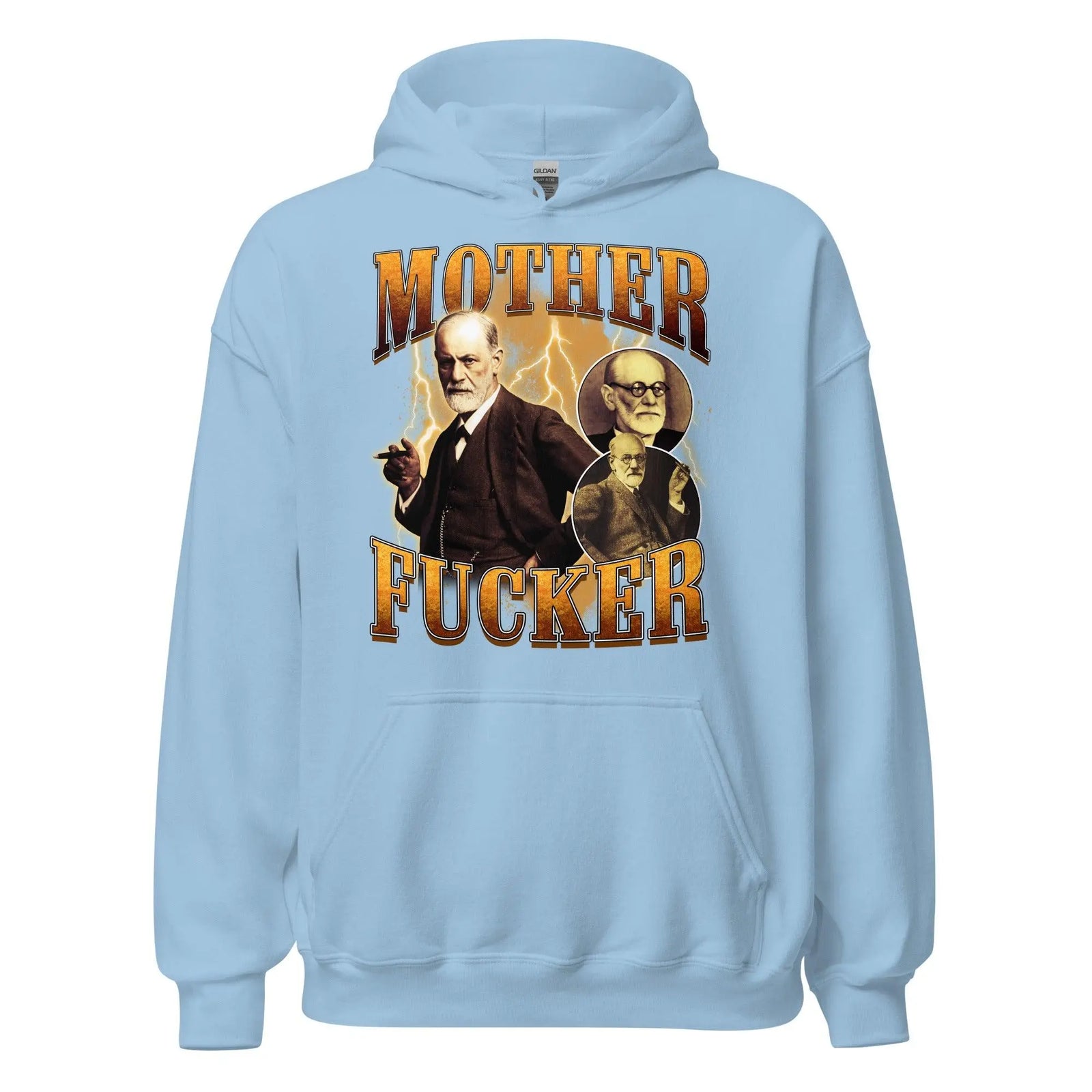 Mother Fucker (Freud) Hoodie - Orbital Clothing