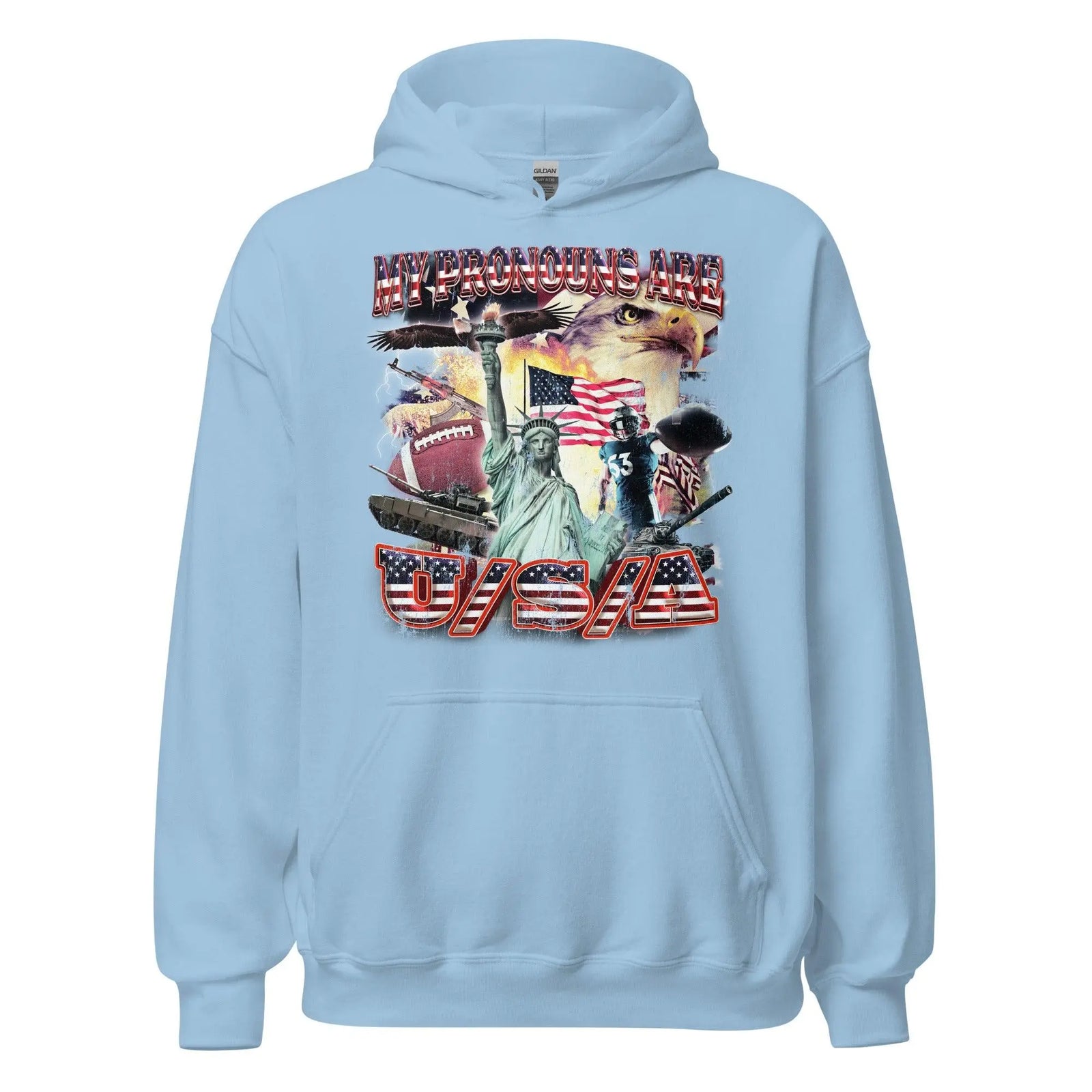 My Pronouns are U/S/A Hoodie - Orbital Clothing