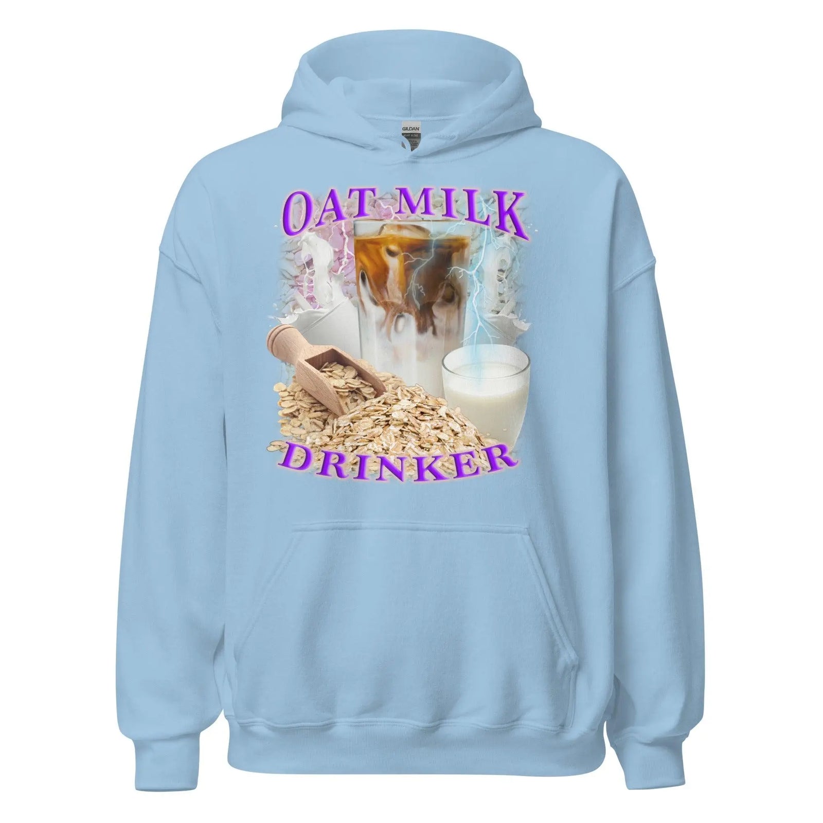 Oat Milk Drinker Hoodie - Orbital Clothing