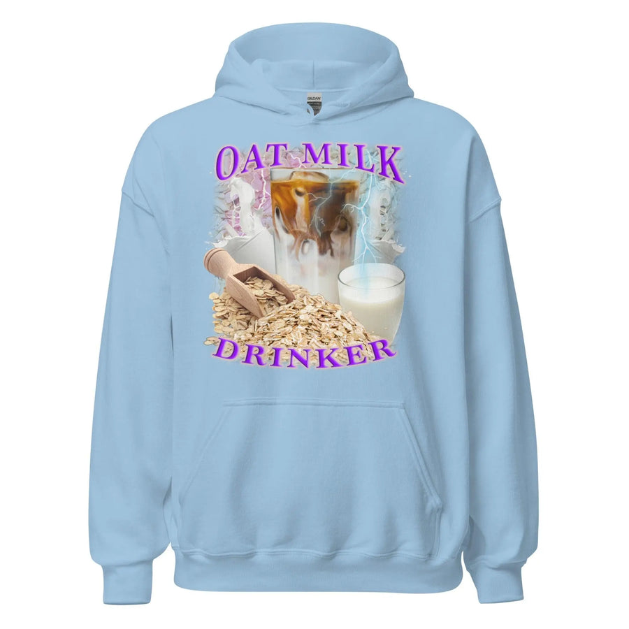 Oat Milk Drinker Hoodie - Orbital Clothing