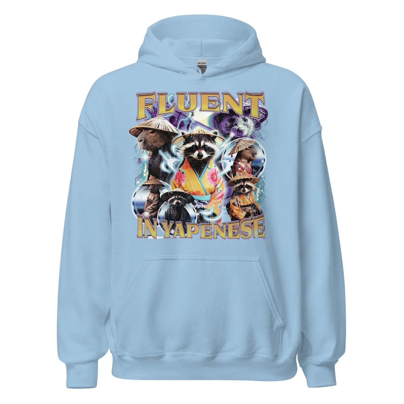 Fluent in Yapenese Hoodie - Orbital Clothing