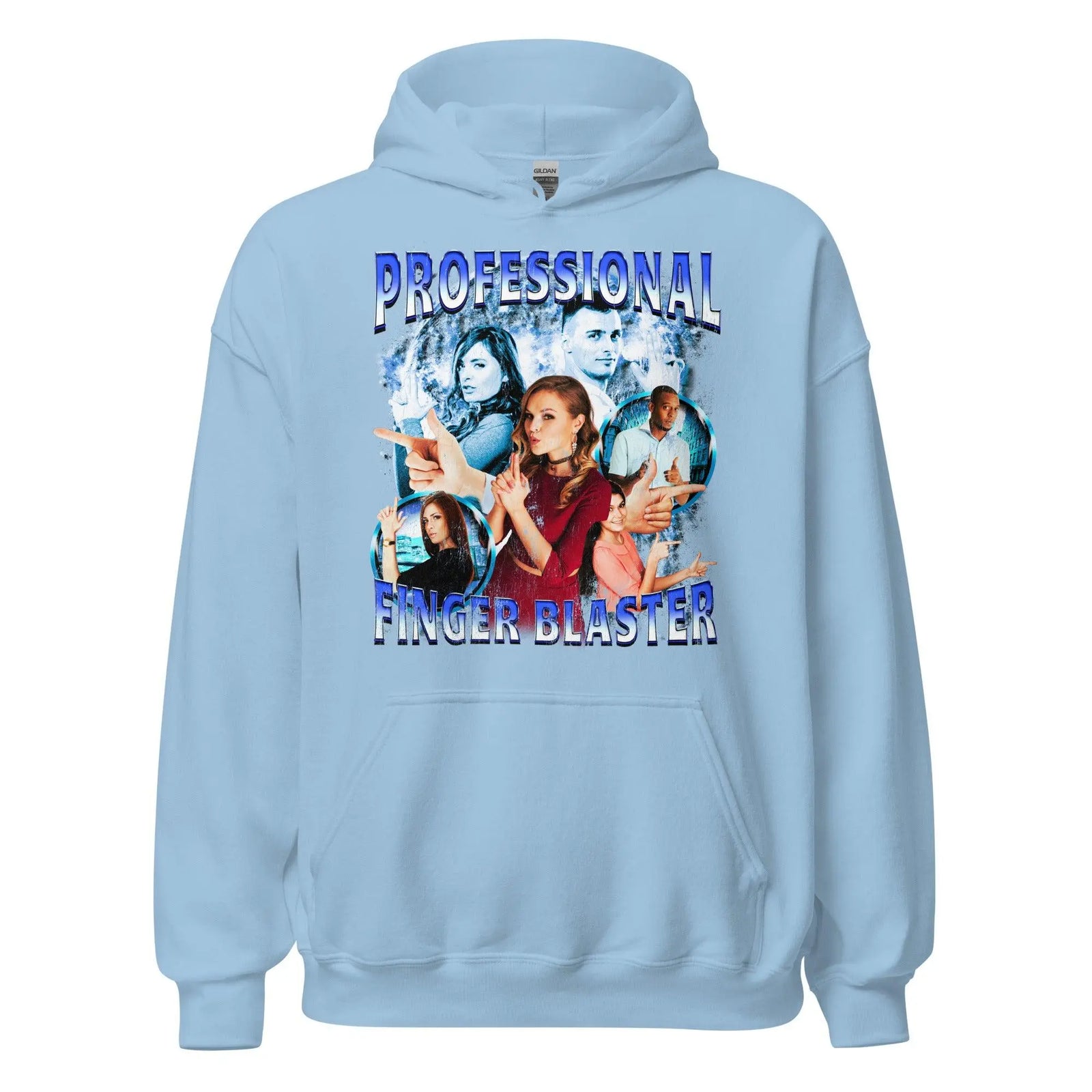 Professional Finger Blaster Hoodie - Orbital Clothing