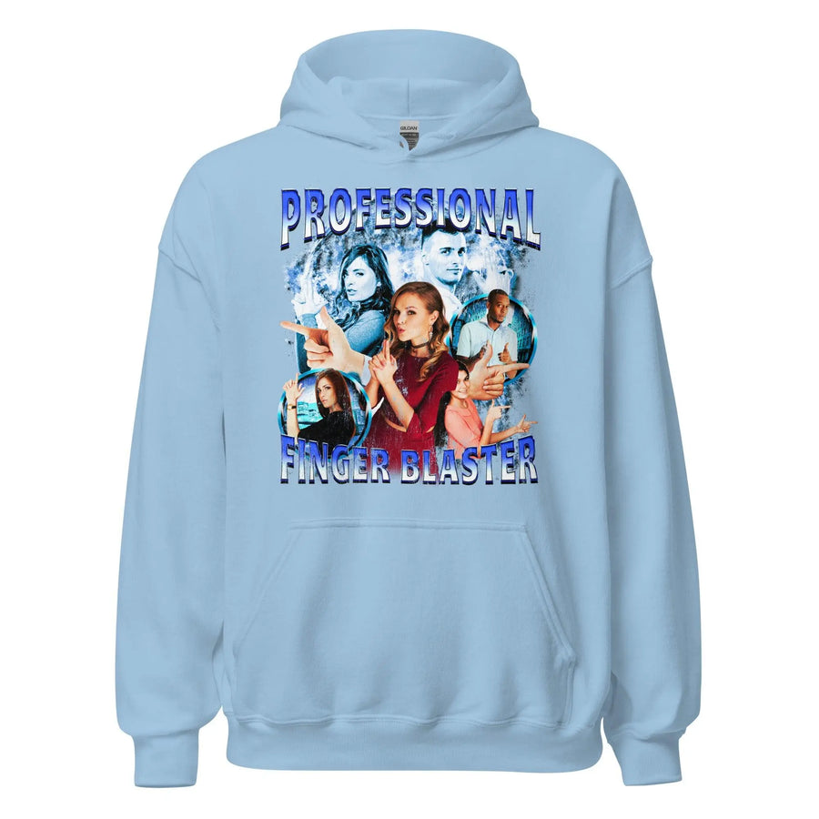 Professional Finger Blaster Hoodie - Orbital Clothing