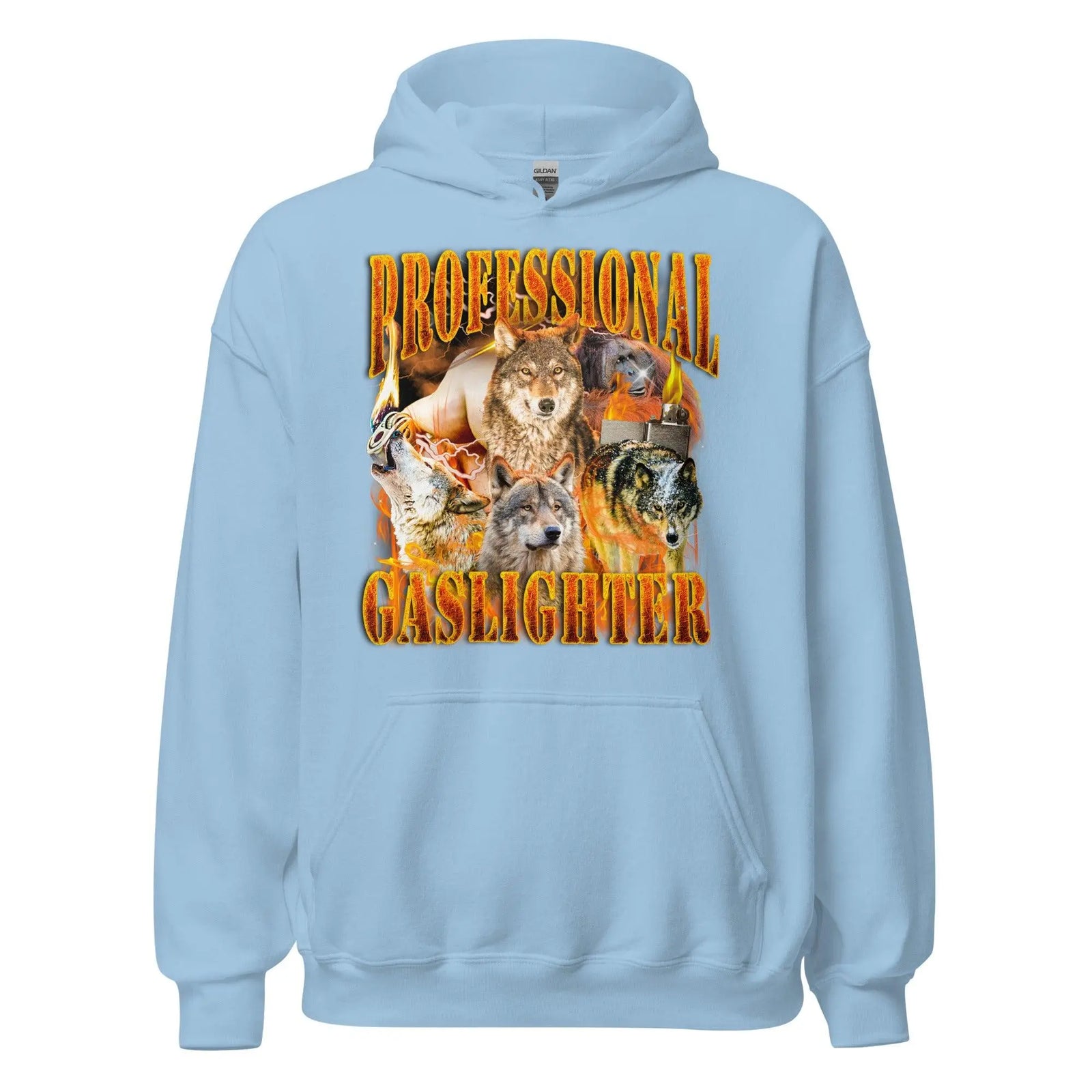 Professional Gaslighter Hoodie - Orbital Clothing