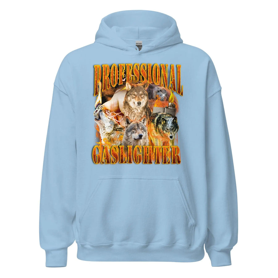 Professional Gaslighter Hoodie - Orbital Clothing