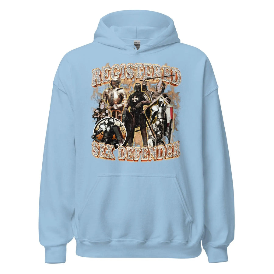 Registered Sex Defender Hoodie - Orbital Clothing