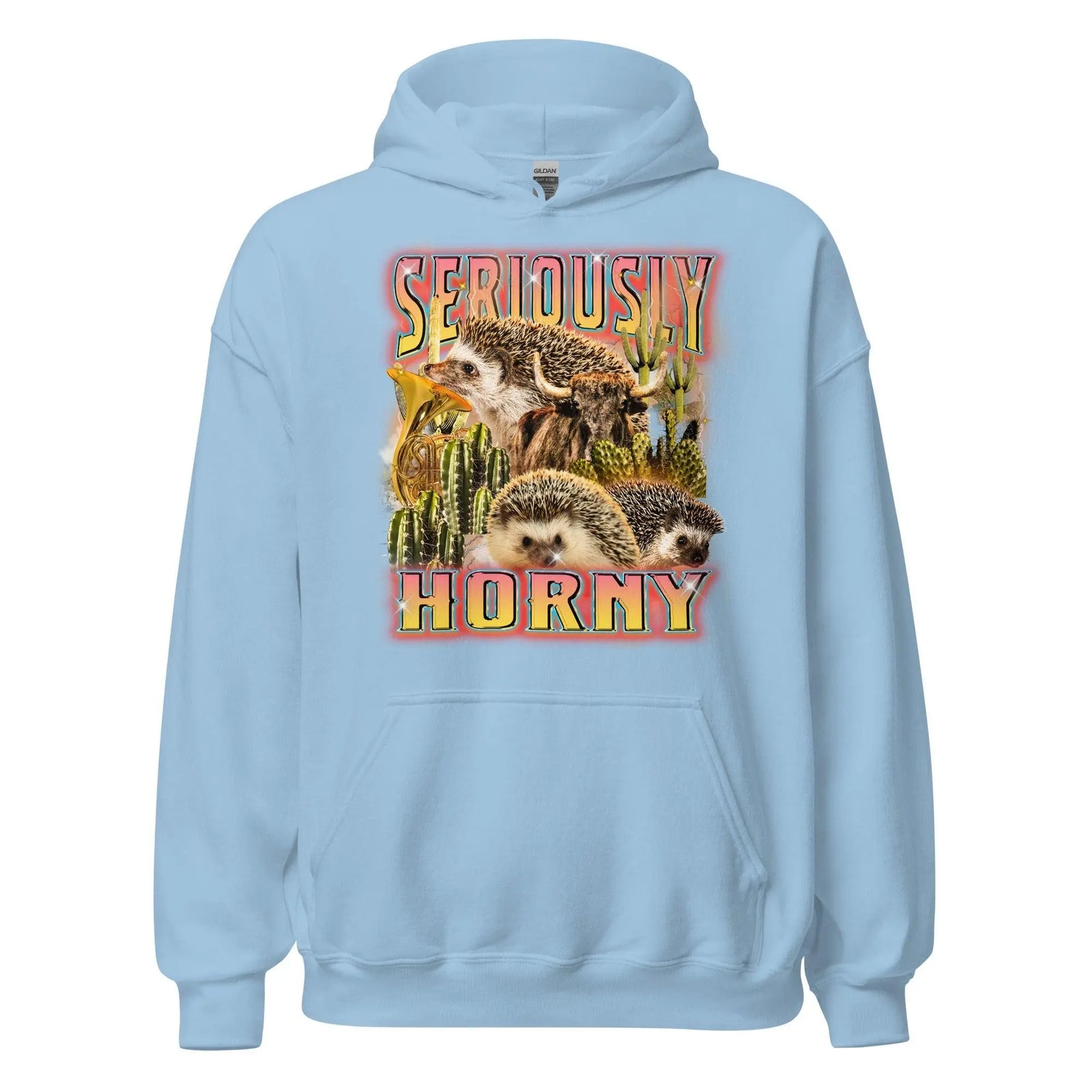 Seriously Horny Hoodie - Orbital Clothing