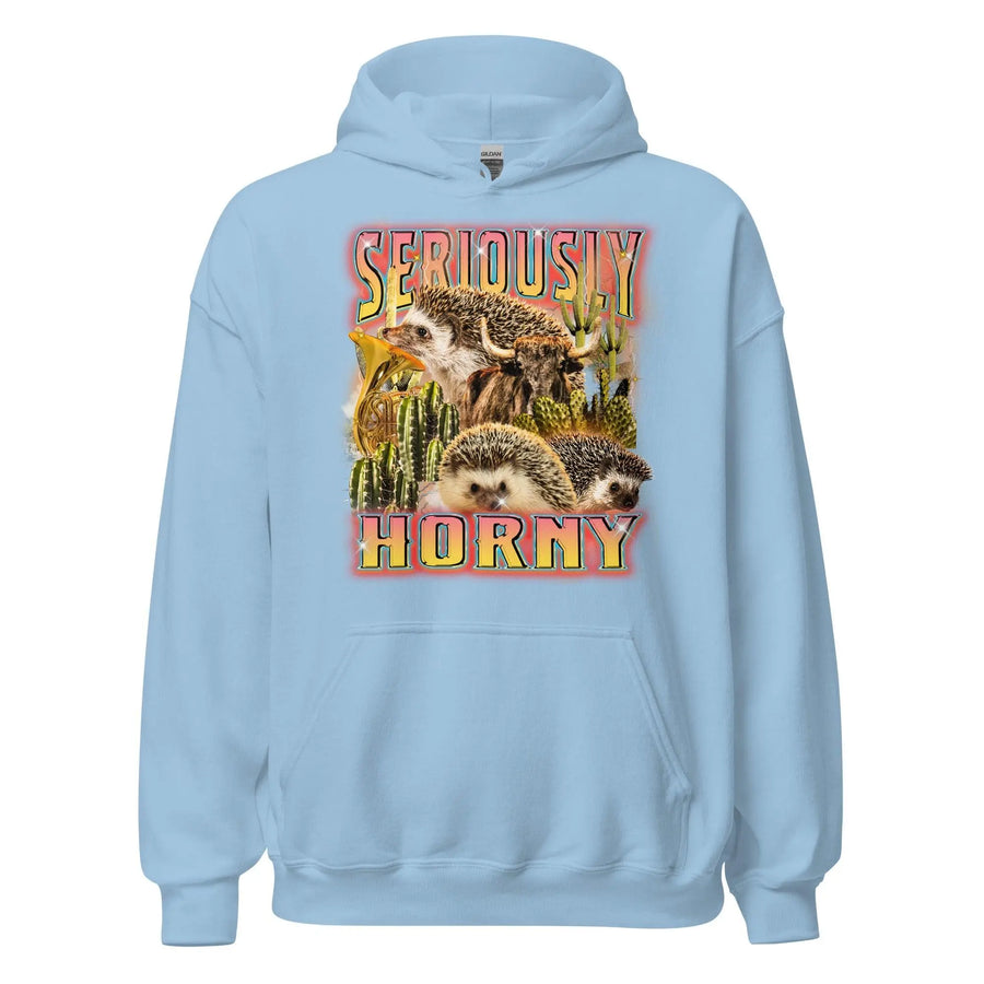 Seriously Horny Hoodie - Orbital Clothing