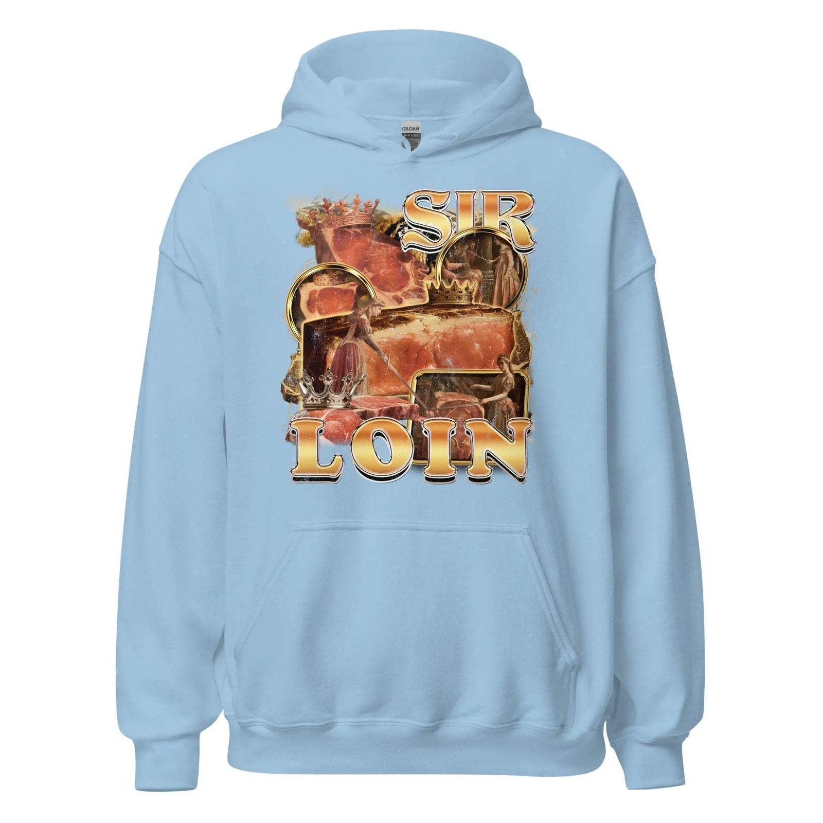 Sir Loin Hoodie - Orbital Clothing