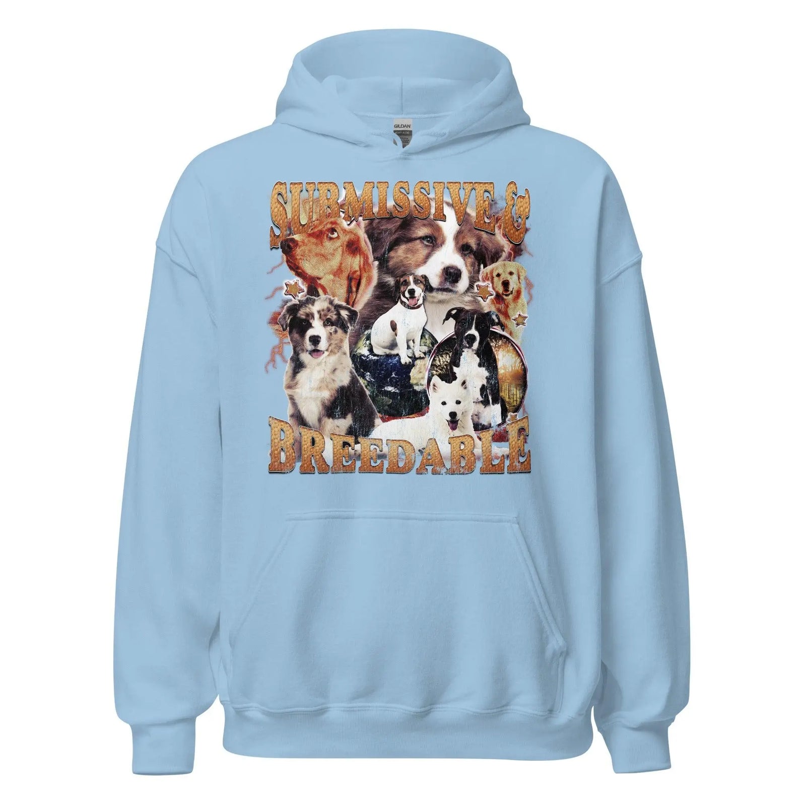 Submissive and Breedable Hoodie - Orbital Clothing