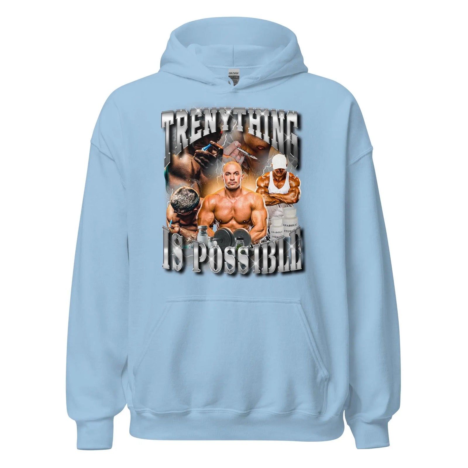 Trenything is Possible Hoodie - Orbital Clothing
