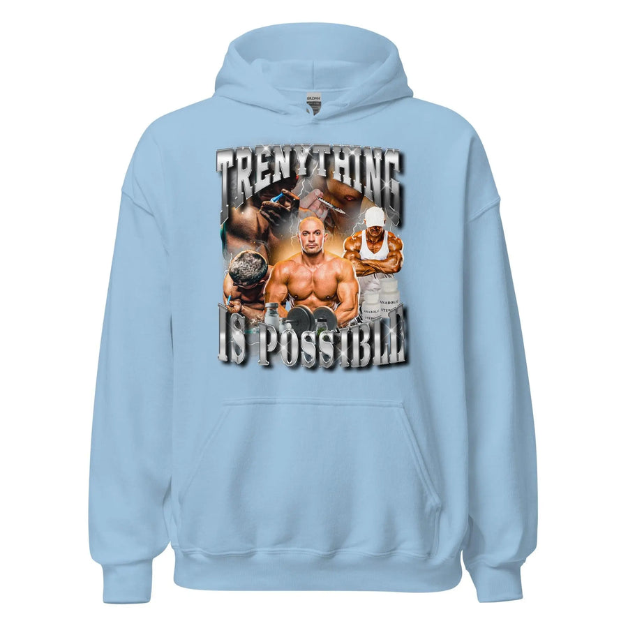 Trenything is Possible Hoodie - Orbital Clothing