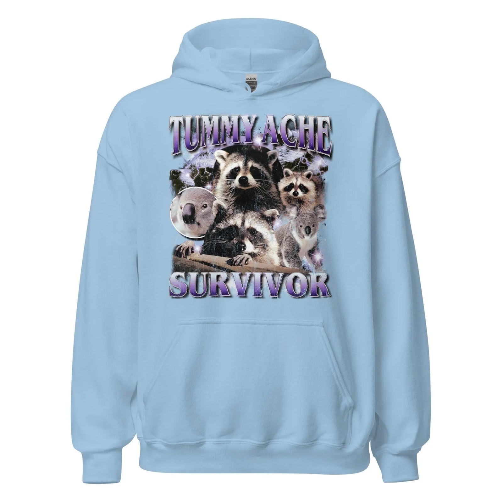 Tummy Ache Survivor Hoodie - Orbital Clothing