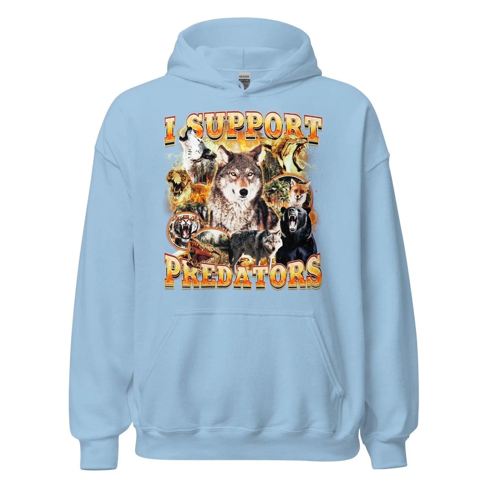 I Support Predators Hoodie - Orbital Clothing