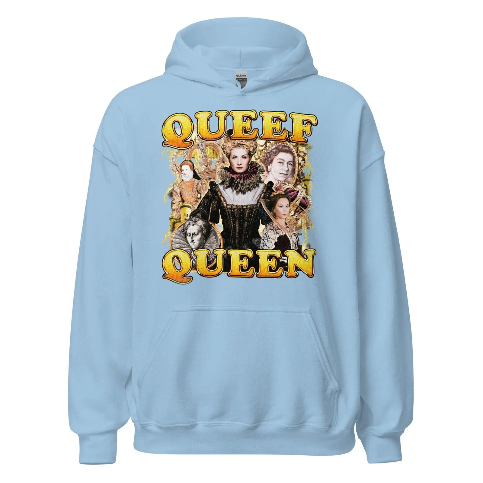 Queef Queen Hoodie - Orbital Clothing