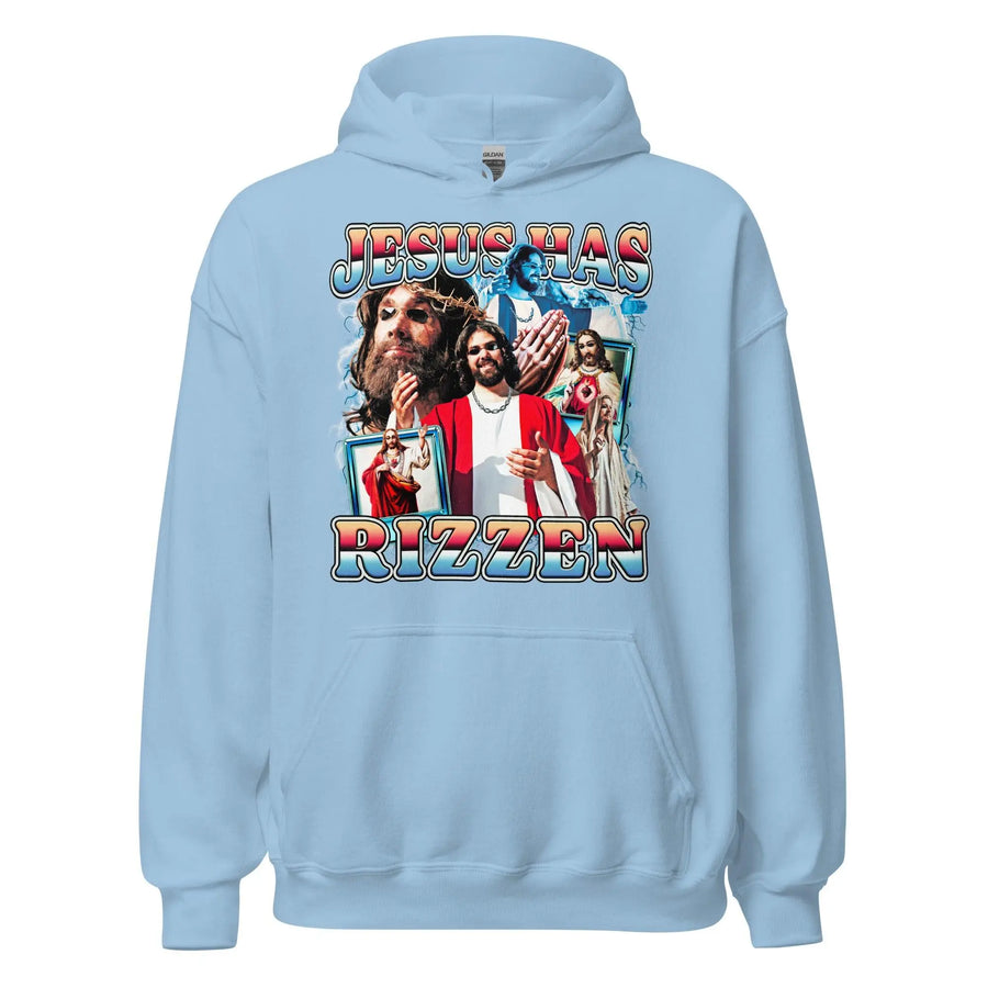 Jesus Has Rizzen (Updated Design) Hoodie - Orbital Clothing