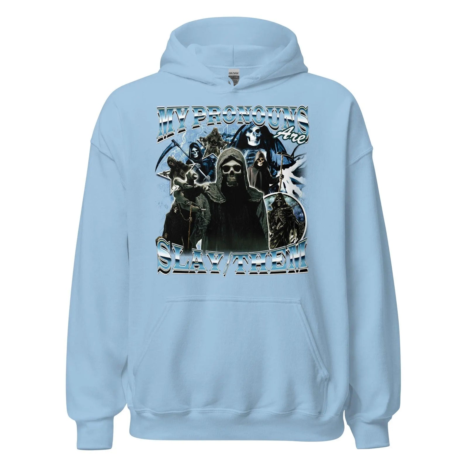 My Pronouns are Slay Them Hoodie - Orbital Clothing