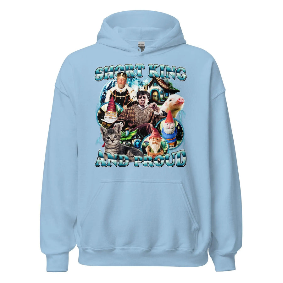 Short King and Proud Hoodie - Orbital Clothing