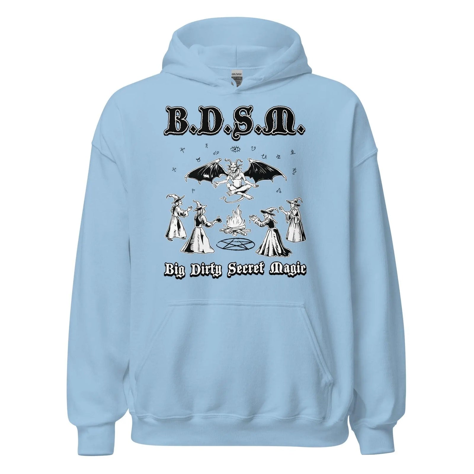 BDSM (Big Dirty Secret Magic) Hoodie - Orbital Clothing