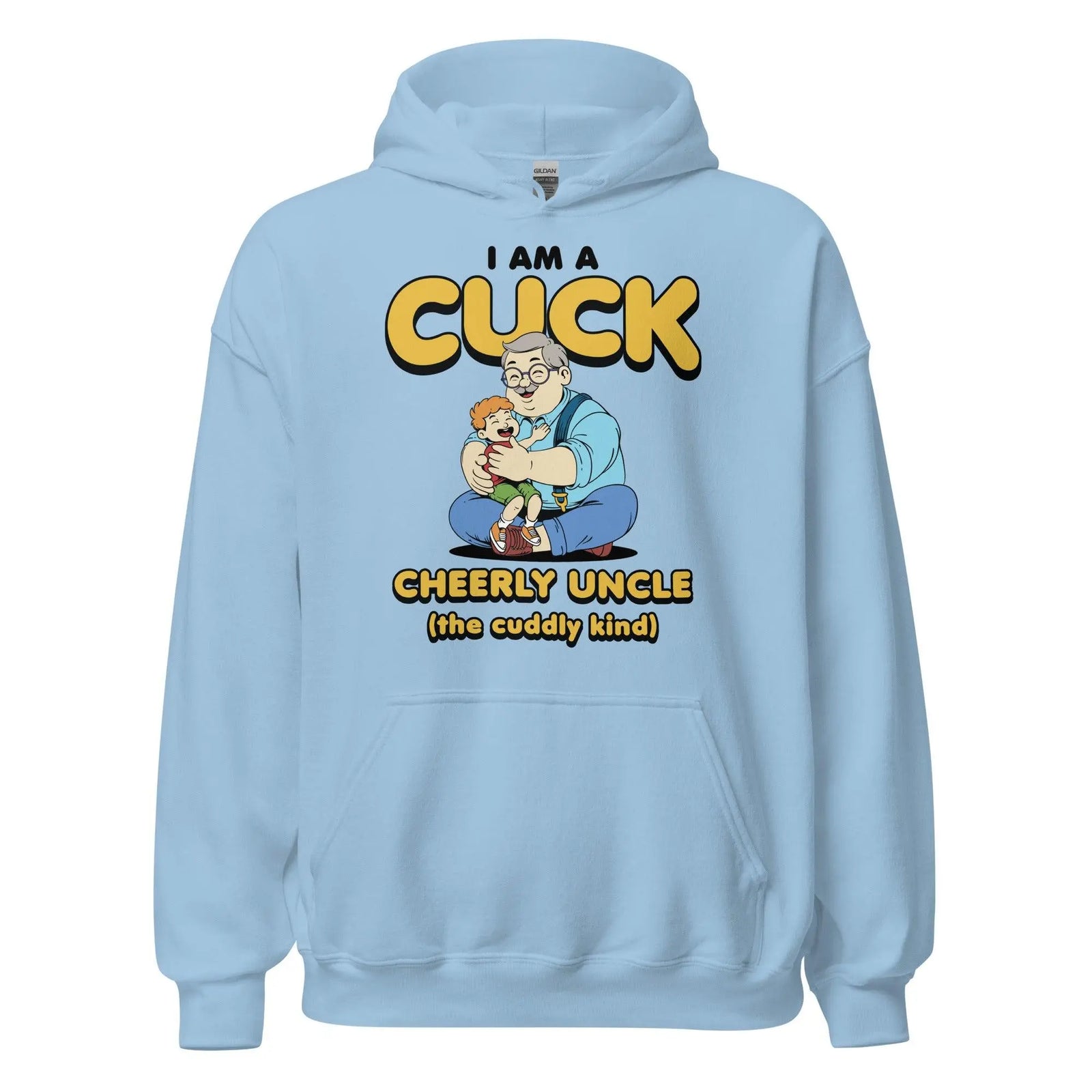 I am a Cuck Hoodie - Orbital Clothing