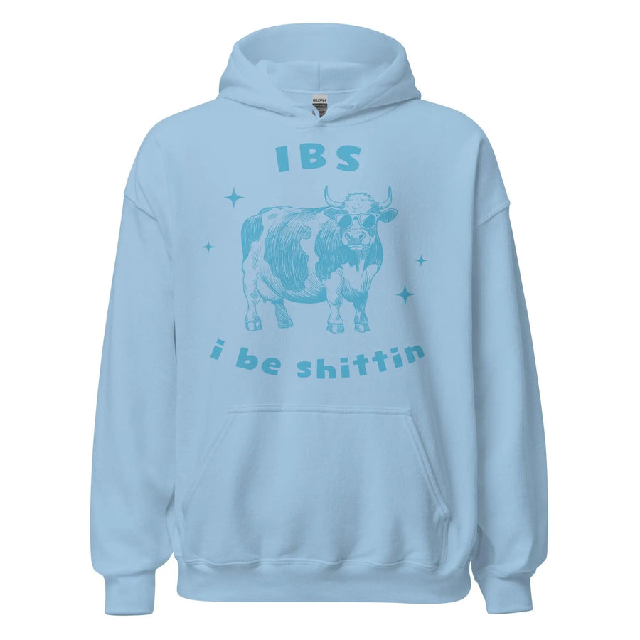 IBS - i be shittin Hoodie - Orbital Clothing