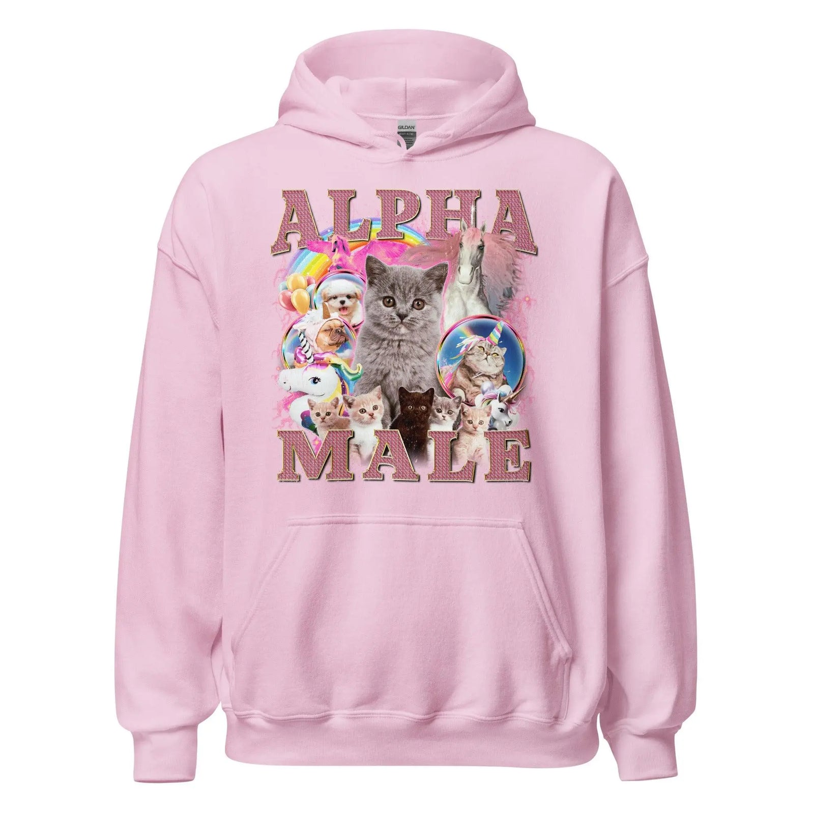 Alpha Male (Updated Design!) Hoodie - Orbital Clothing