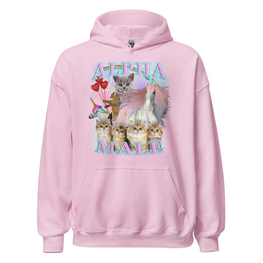 Alpha Male (OG Design!) Hoodie - Orbital Clothing
