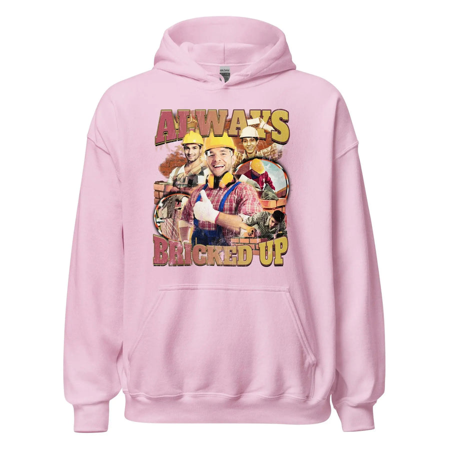 Always Bricked Up Hoodie - Orbital Clothing
