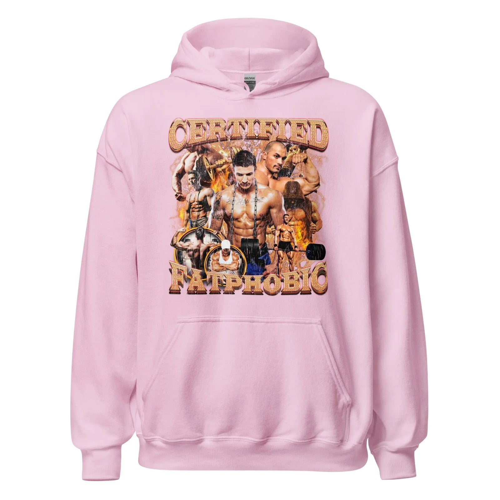 Certified Fatphobic Hoodie - Orbital Clothing