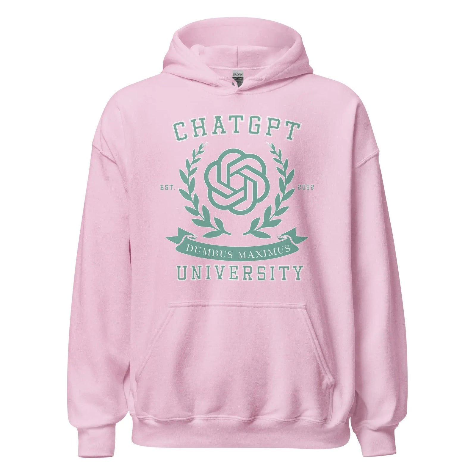 Chat GPT University Hoodie - Orbital Clothing