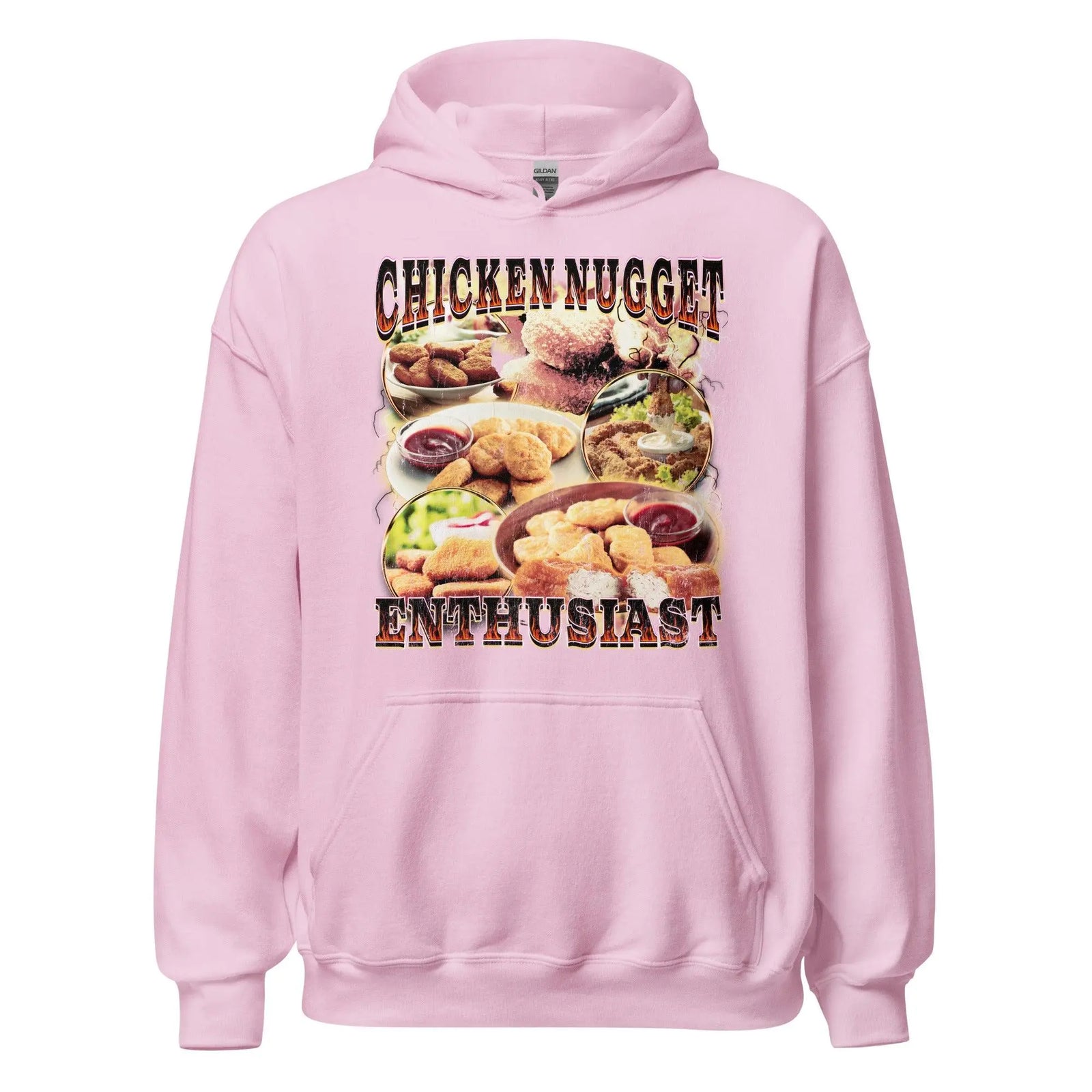 Chicken Nugget Enthusiast Hoodie - Orbital Clothing