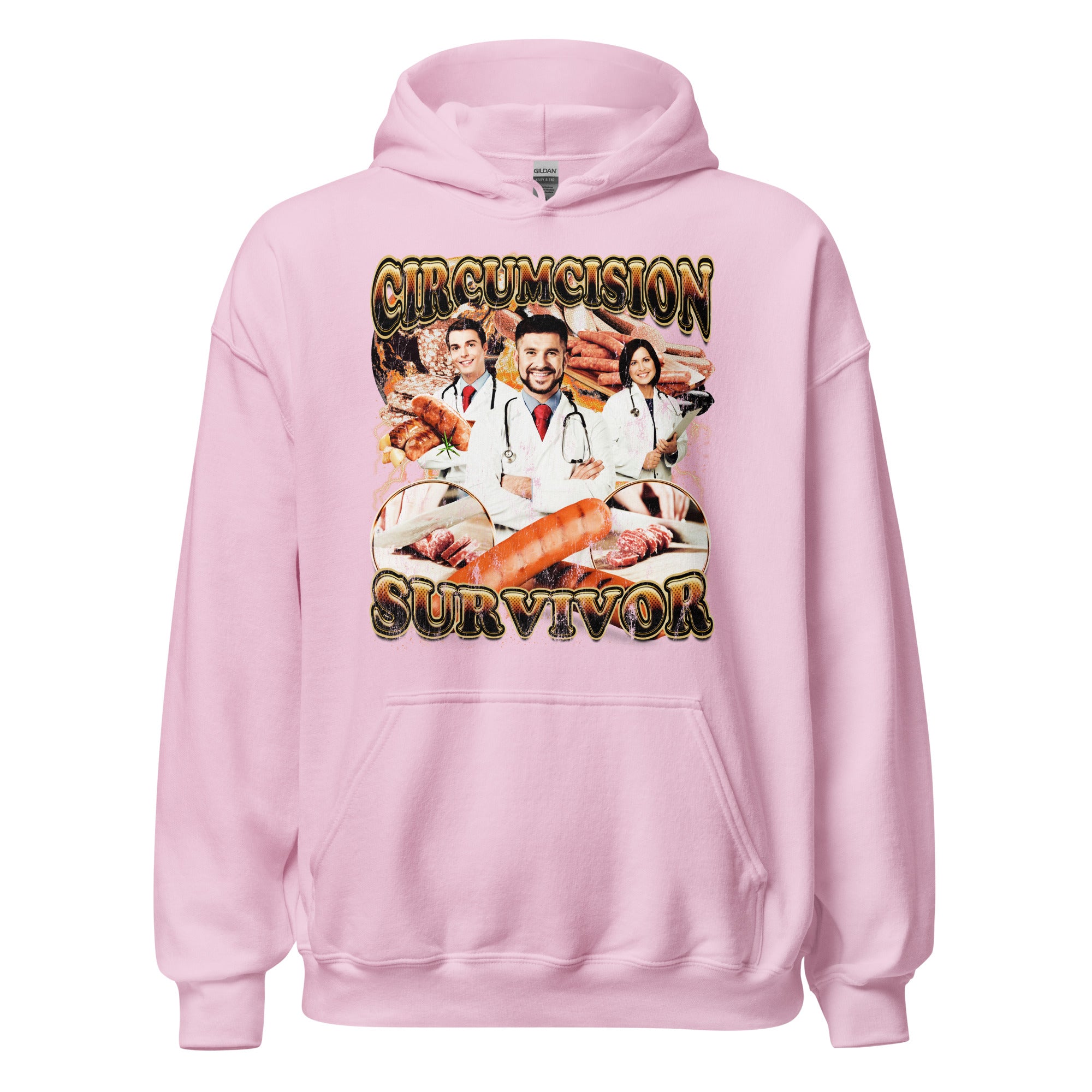 Circumcision Survivor Hoodie