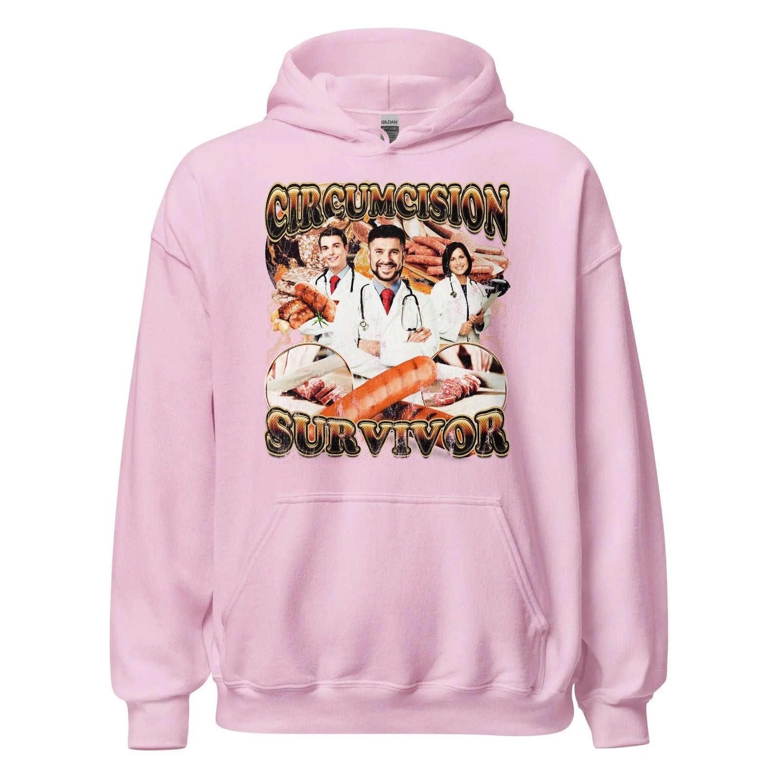 Circumcision Survivor Hoodie - Orbital Clothing