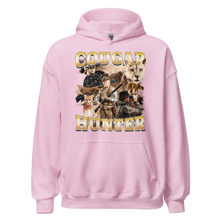 Cougar Hunter Hoodie - Orbital Clothing