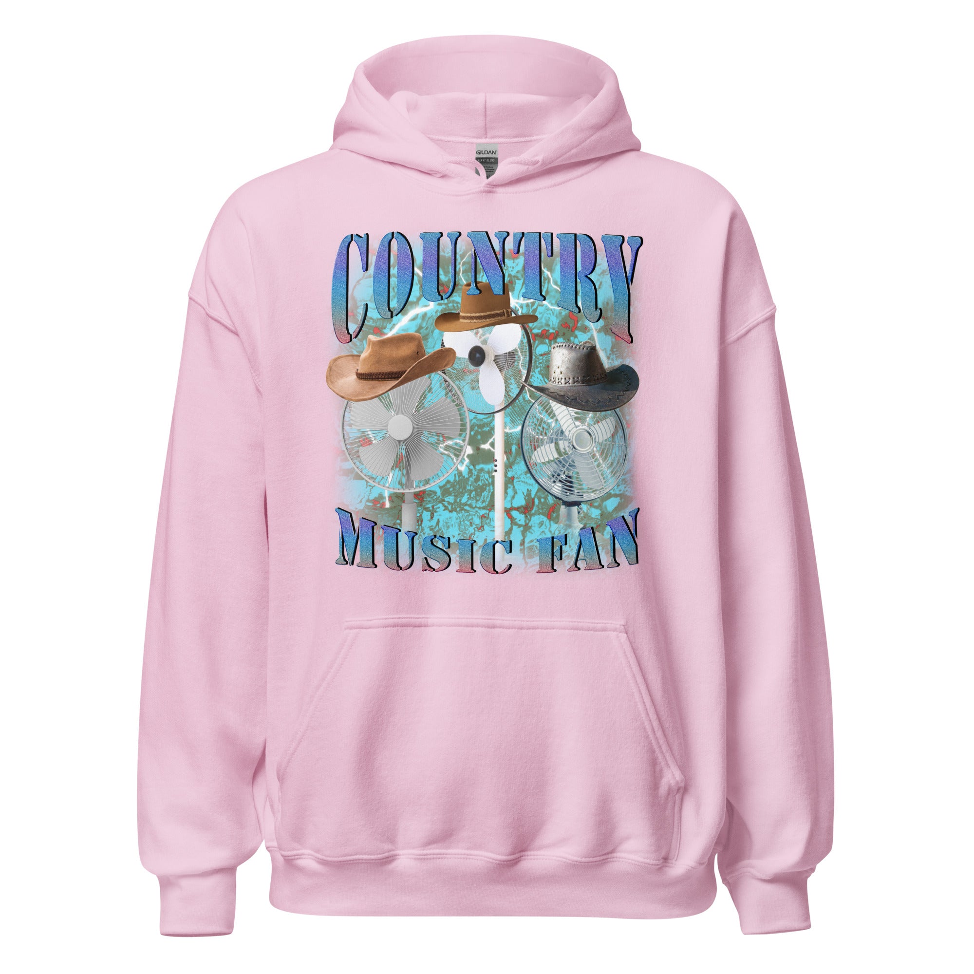 Country Music Fan Hoodie