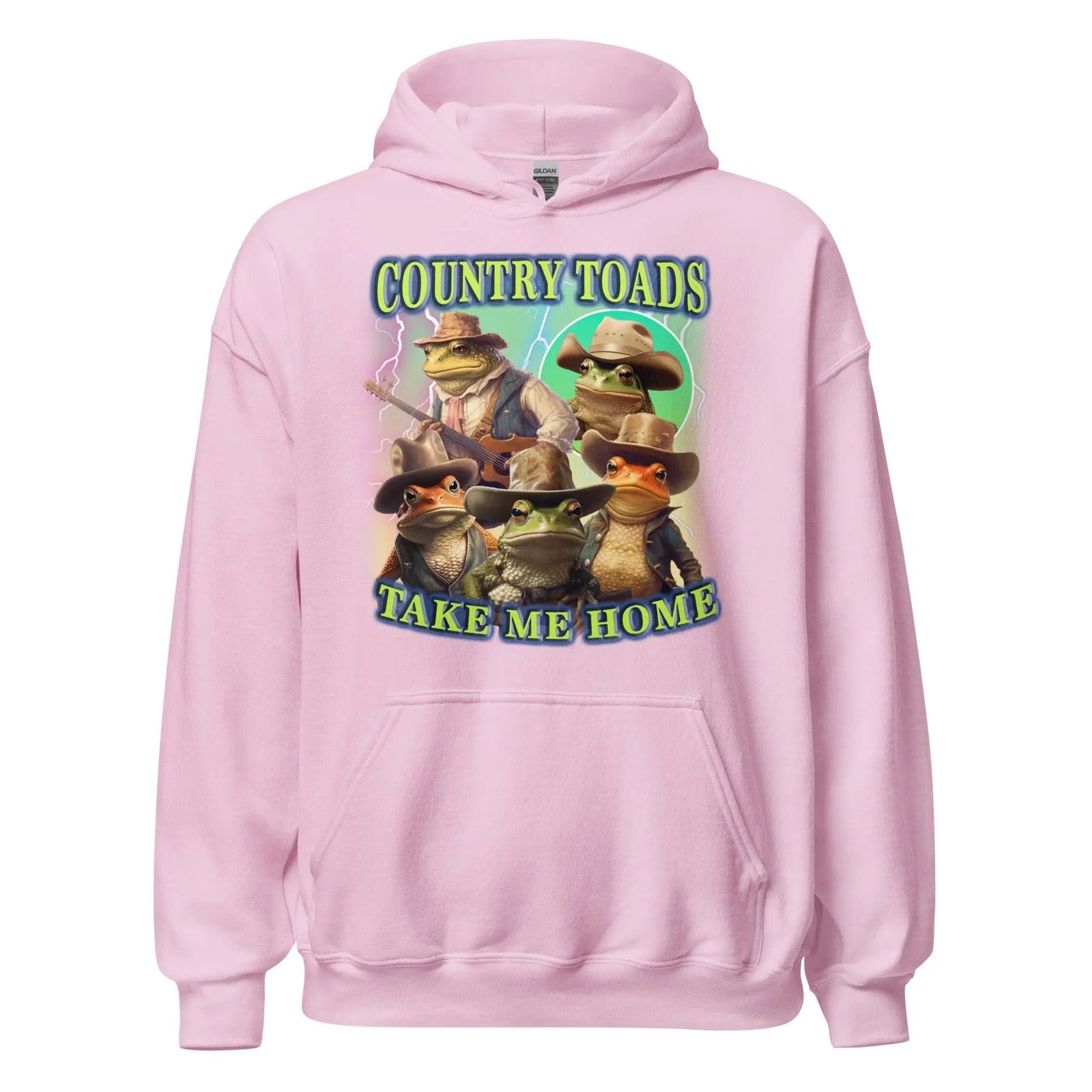 Country Toads Take me Home Hoodie - Orbital Clothing
