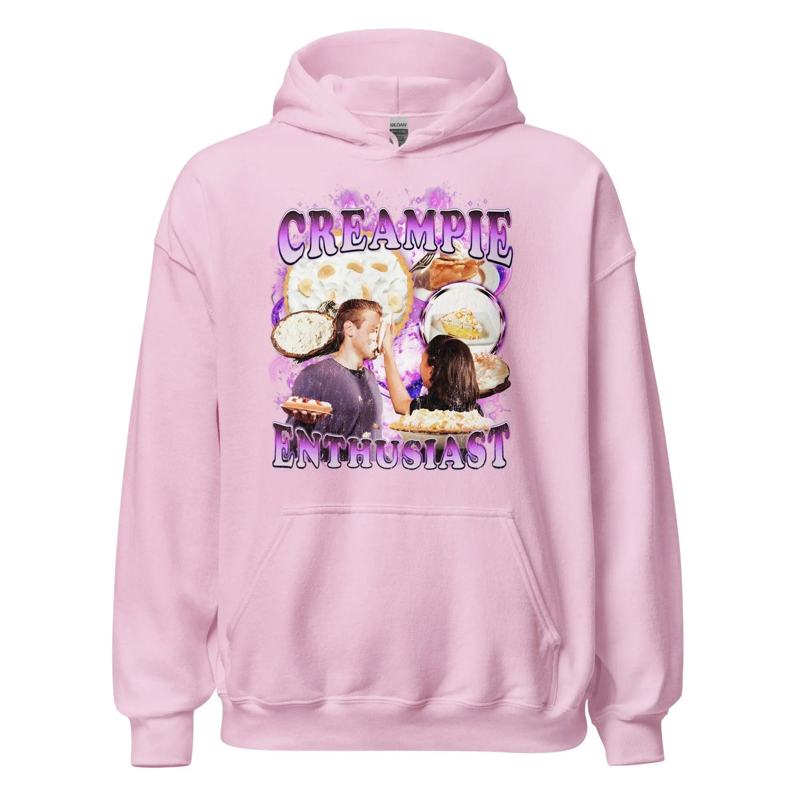 Creampie Enthusiast Hoodie - Orbital Clothing