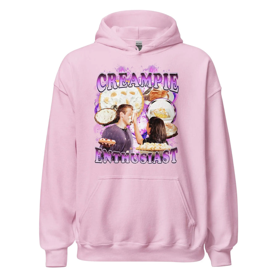 Creampie Enthusiast Hoodie - Orbital Clothing