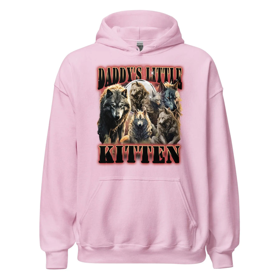 Daddy's Little Kitten Hoodie - Orbital Clothing