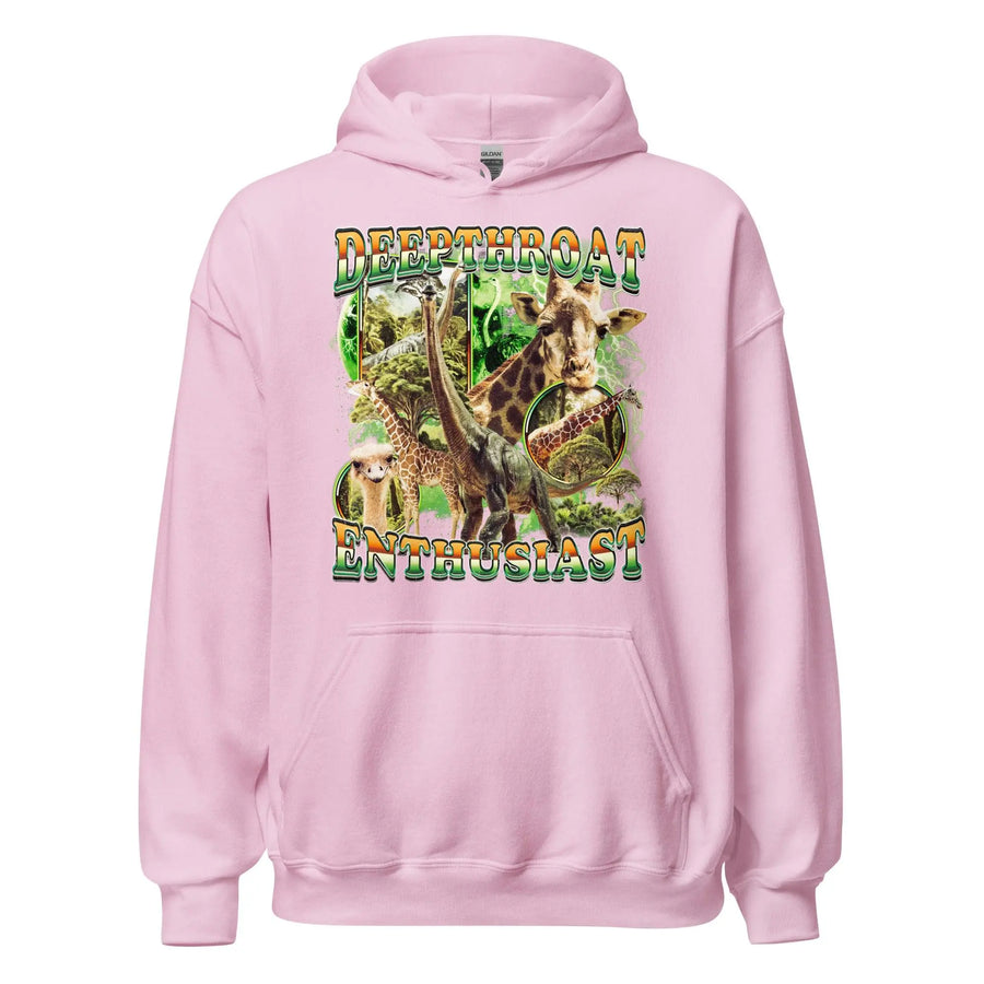 Deepthroat Enthusiast Hoodie - Orbital Clothing