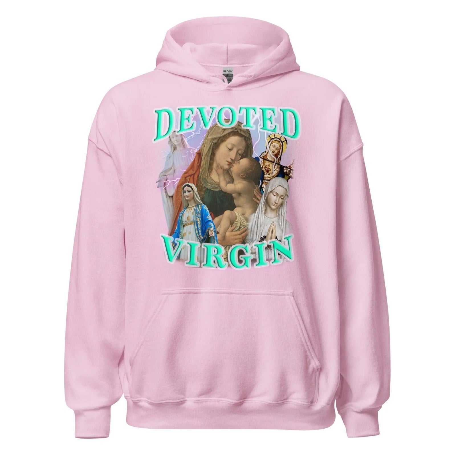Devoted Virgin Hoodie - Orbital Clothing