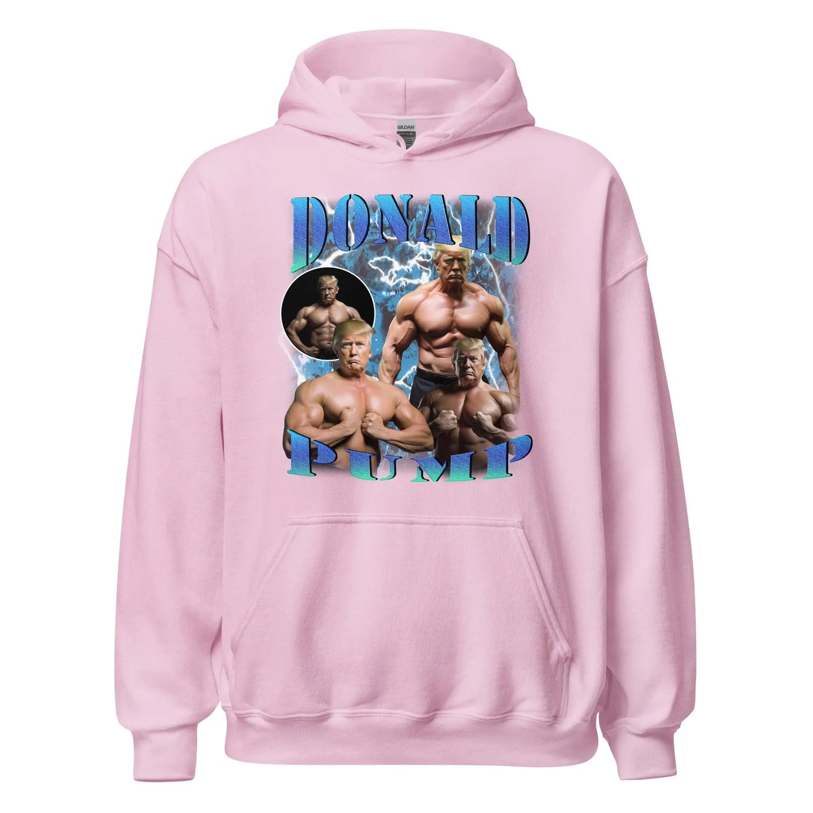 Donald Pump Hoodie - Orbital Clothing